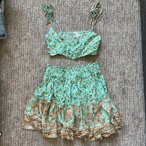 Princess Polly bohemian set 🌴